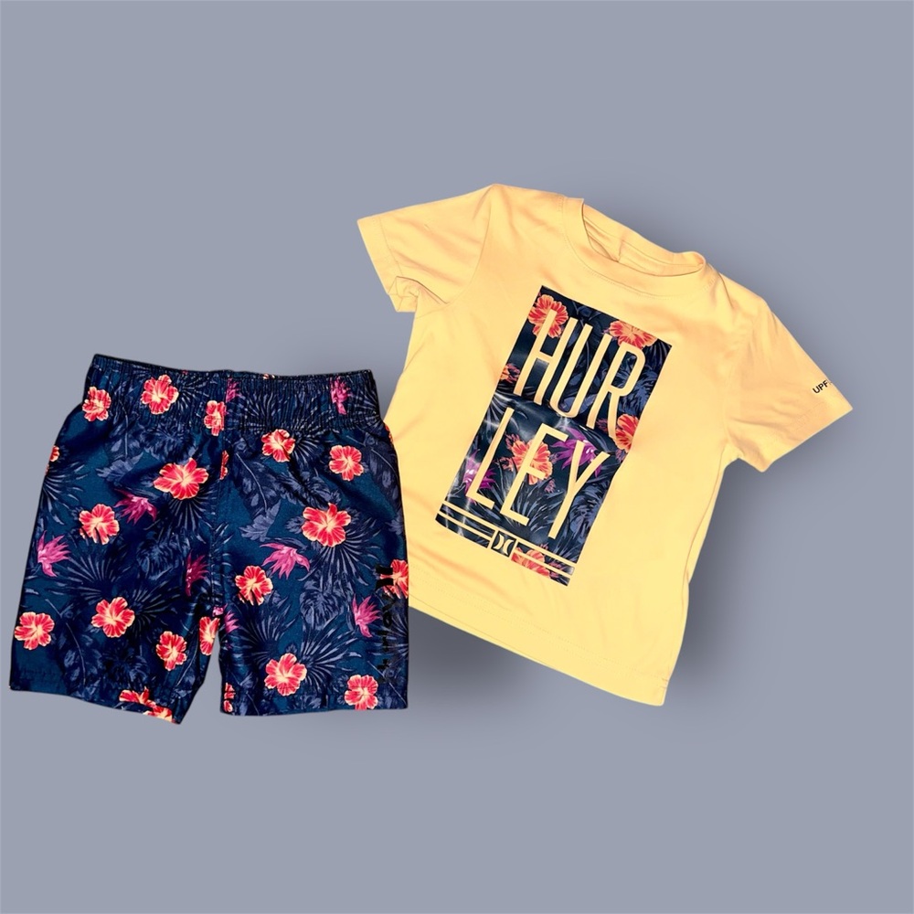 Hurley Toddler Swim Set